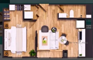 APARTAMENTO EN VENTA ZONA 10 EN PLANOS — Apartamento en Venta en Zona 10, Guatemala, Ciudad — miniatura 8 de 10