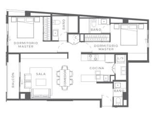 Apartamento de 2 dormitorios en venta en zona 13 — Apartamento en Venta en Zona 13, Guatemala, Ciudad — miniatura 7 de 17