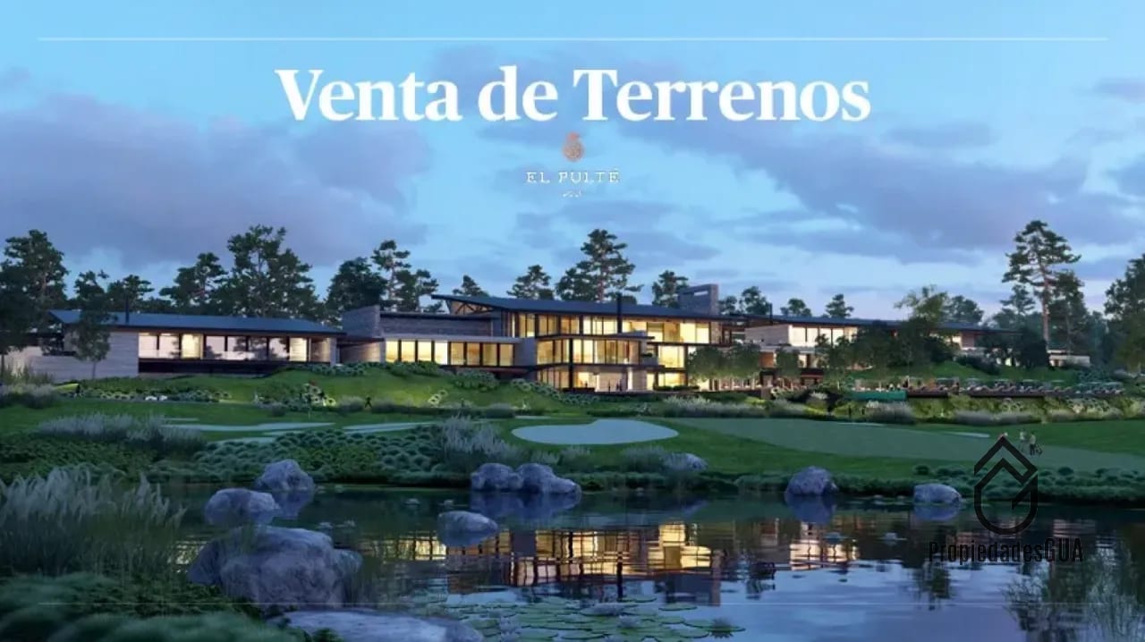 Terrenos exclusivos en venta en El Pulté — Terreno en Venta en Zona 16, Guatemala, Ciudad — foto 1 de 13