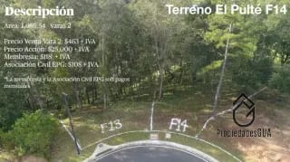 Terrenos exclusivos en venta en El Pulté — Terreno en Venta en Zona 16, Guatemala, Ciudad — miniatura 3 de 13