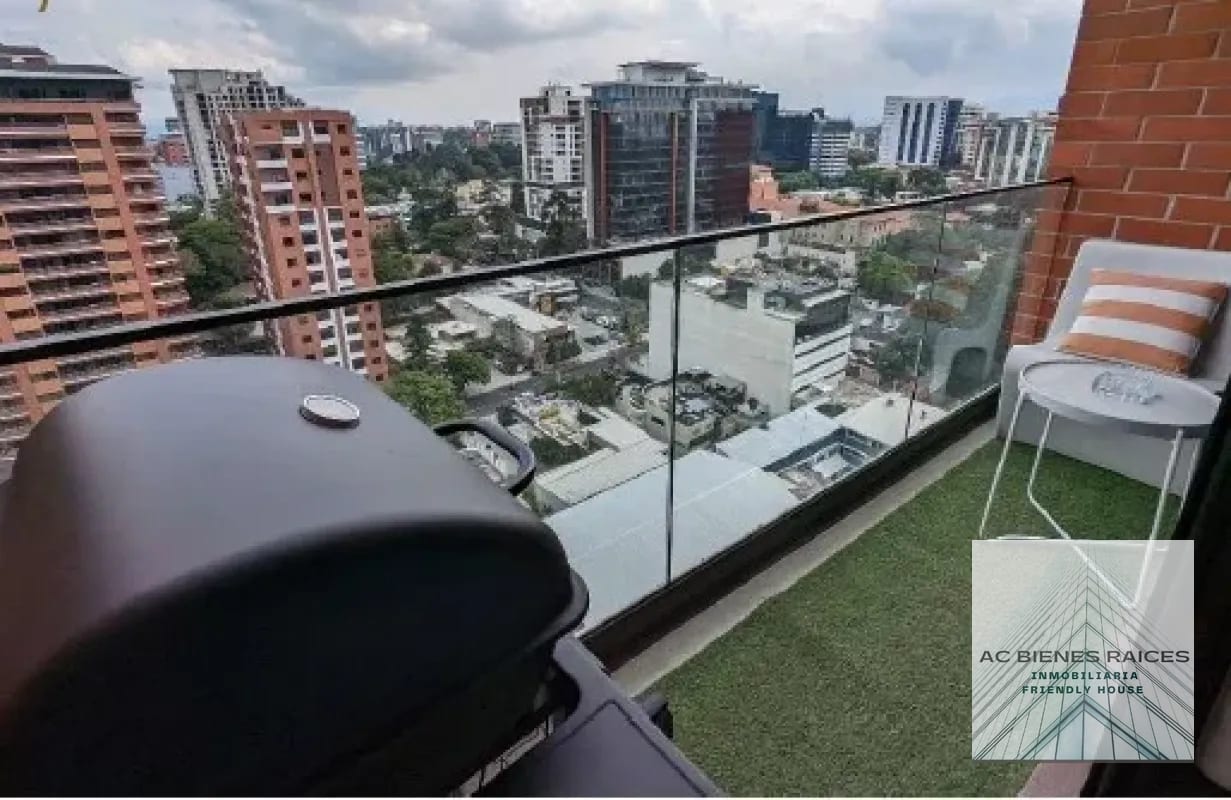 Renta Amueblado en Diago 6 zona 10 — Apartamento en Alquiler en Diagoseis, Zona 10, Guatemala, Ciudad — foto 9 de 11