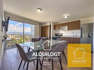APARTAMENTO AMUEBLADO POR LA USAC / PETAPA ZONA 12 DE 2 HAB AGT2883 — Apartamento en Alquiler en Santeli, Zona 12, Guatemala, Ciudad — miniatura 1 de 9