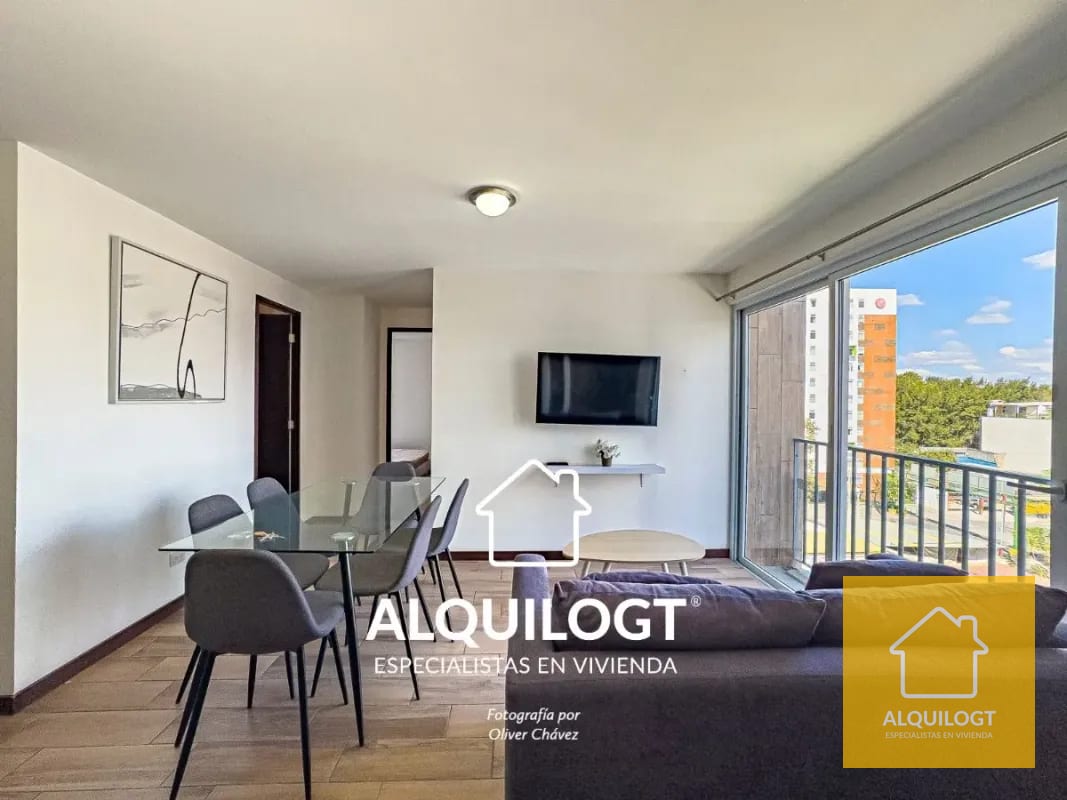 APARTAMENTO AMUEBLADO POR LA USAC / PETAPA ZONA 12 DE 2 HAB AGT2883 — Apartamento en Alquiler en Santeli, Zona 12, Guatemala, Ciudad — foto 4 de 9