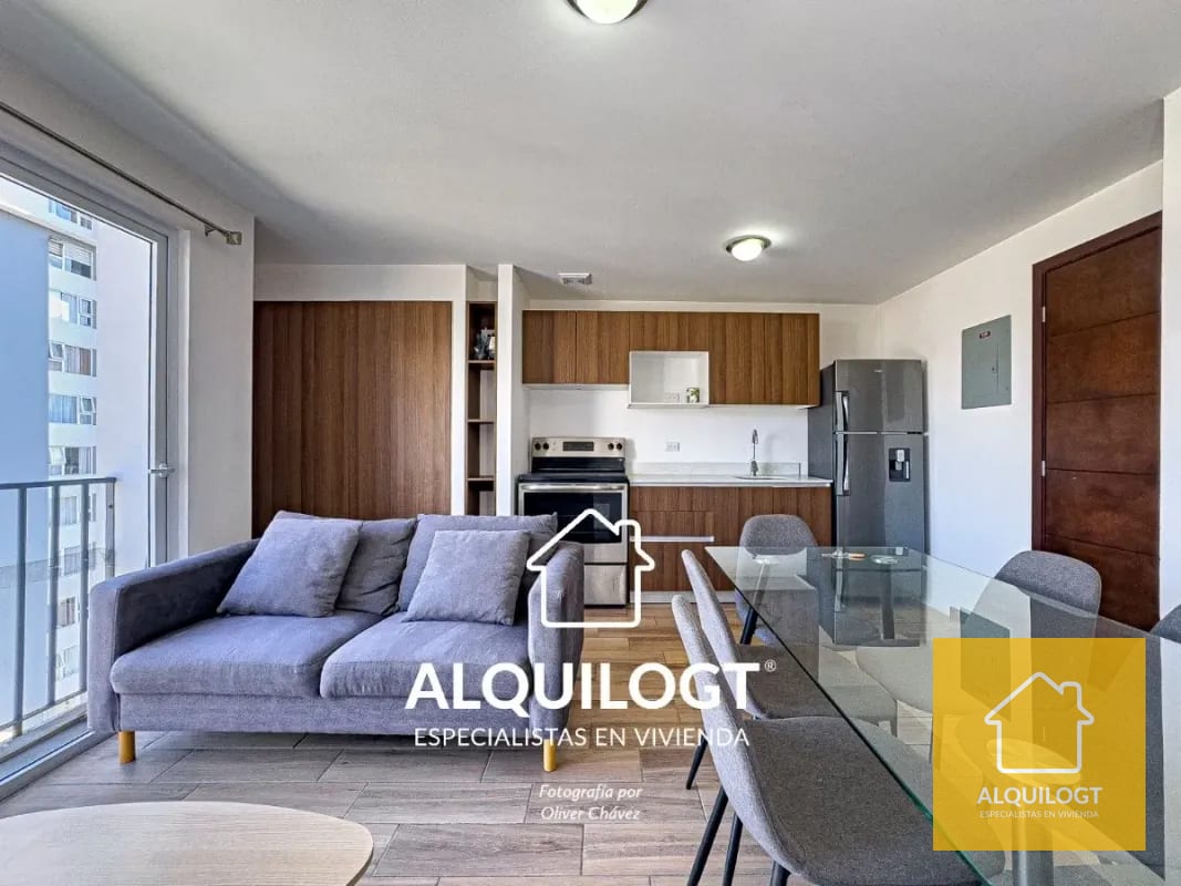APARTAMENTO AMUEBLADO POR LA USAC / PETAPA ZONA 12 DE 2 HAB AGT2883 — Apartamento en Alquiler en Santeli, Zona 12, Guatemala, Ciudad — foto 3 de 9