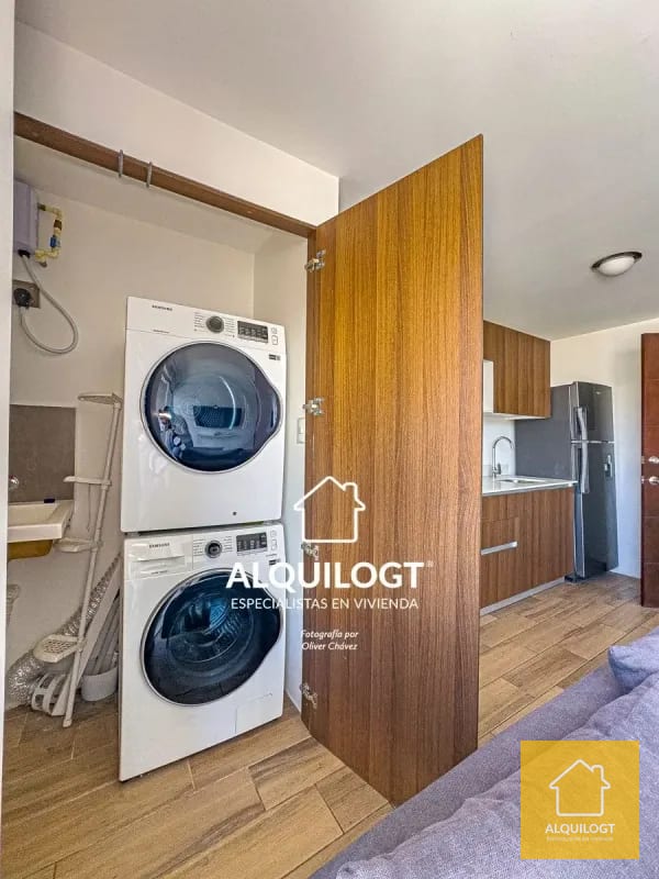 APARTAMENTO AMUEBLADO POR LA USAC / PETAPA ZONA 12 DE 2 HAB AGT2883 — Apartamento en Alquiler en Santeli, Zona 12, Guatemala, Ciudad — foto 2 de 9