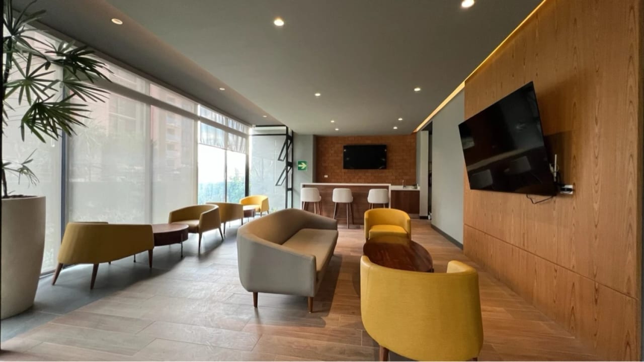 Alquiler Apartamento 2 Dormitorios para estrenar | Essenza Zona 13 — Apartamento en Alquiler en Zona 13, Guatemala, Ciudad — foto 9 de 12