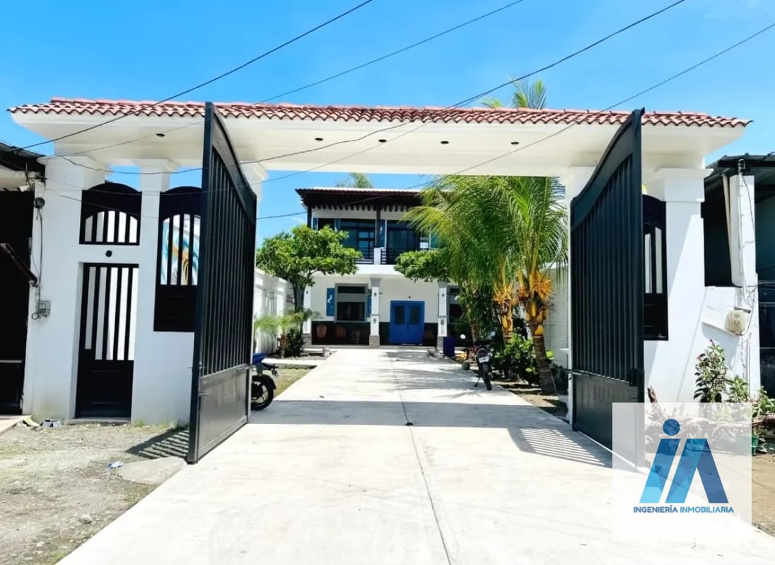 PROPIEDAD EN VENTA CON 2 VIVIENDAS – 📍Nueva Concepción, Escuintla | Ideal para descanso vacacional o inversión — Casa en Venta en Nueva Concepción, Escuintla — foto 1 de 17