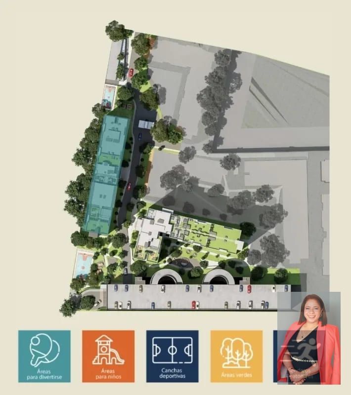 Apartamento Edificio Senseti zona 10 en venta — Apartamento en Venta en Zona 10, Guatemala, Ciudad — foto 4 de 9