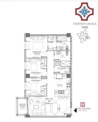 Amplio Apartamento en venta Lirios de Cayala — Apartamento en Venta en Lirios de Cayalá I, Zona 16, Guatemala, Ciudad — miniatura 2 de 8