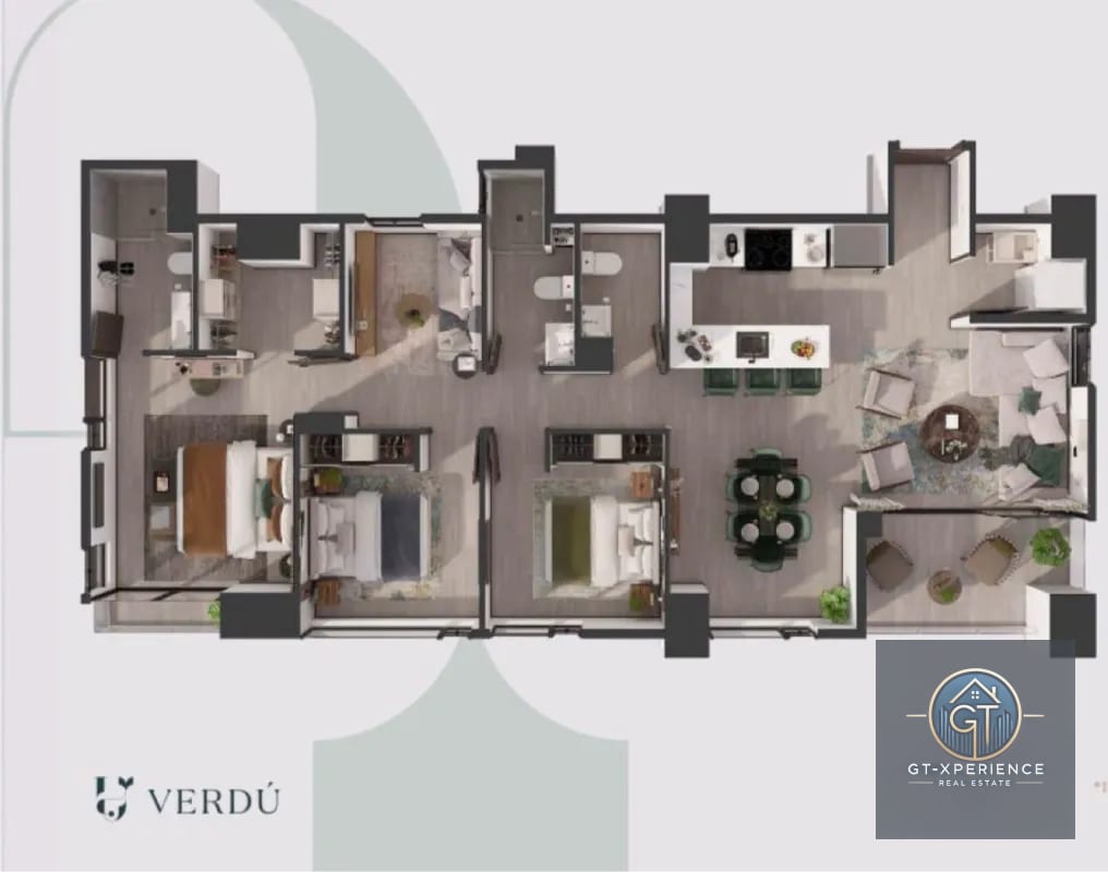 Lindo apartamento en edificio Verdu, zona 13 — Apartamento en Venta en Verdú, Zona 13, Guatemala, Ciudad — foto 2 de 2