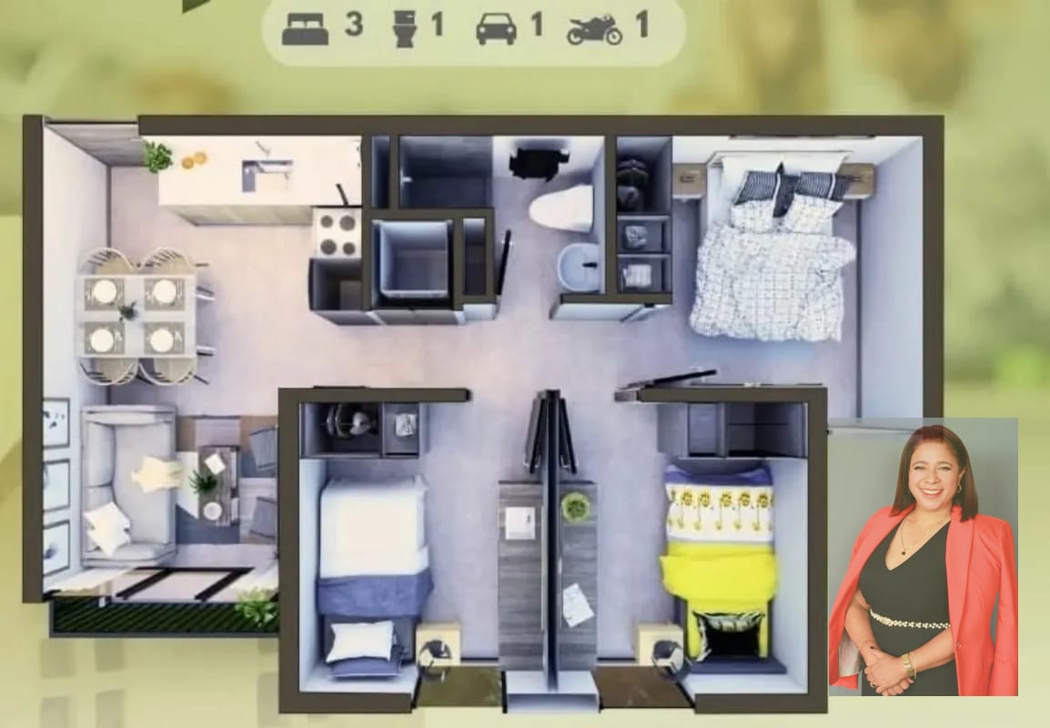 Apartamento Ciudad Berlindo Mixco — Apartamento en Venta en Zona 1 Mixco, Guatemala, Ciudad — foto 7 de 7