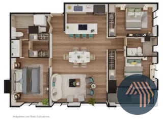 VENTA DE APARTAMENTOS PARA ESTRENAR - TOMUS, ZONA 15 — Apartamento en Venta en Tomus, Zona 15, Guatemala, Ciudad — miniatura 5 de 9