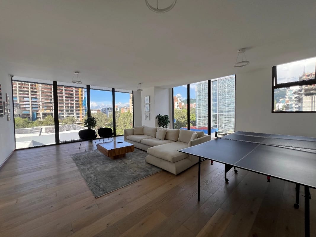 ZONA 15 VISTA HERMOSA 2, APARTAMENTO  RENTA 1 DORMITORIO 55MTS $750 +  IVA EDIFICIO CON TODAS LAS AMENIDADES (NO TIENE BALCÓN) IDEAL PARA INDEPENDIZARSE — Apartamento en Alquiler en Zona 15, Guatemala, Ciudad — foto 2 de 9