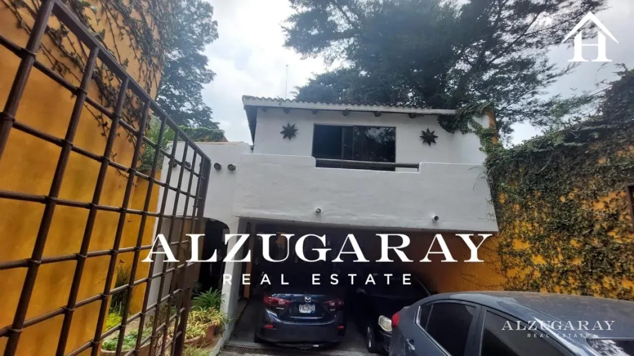 CASA C/PÉRGOLA Y JARDÍN 4 HAB/ UBICADA EN MUXBAL — Casa en Venta en Muxbal, Guatemala, Ciudad — foto 1 de 13
