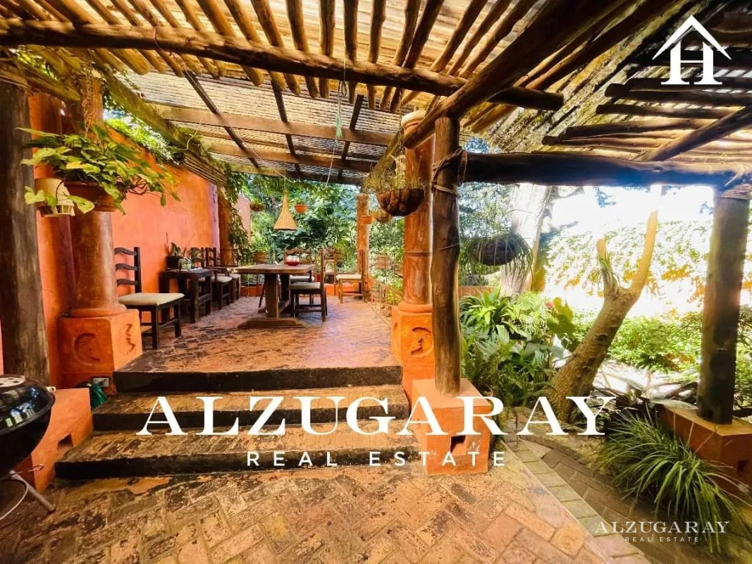 CASA C/PÉRGOLA Y JARDÍN 4 HAB/ UBICADA EN MUXBAL — Casa en Venta en Muxbal, Guatemala, Ciudad — foto 13 de 13