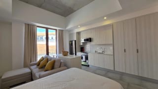 Apartamento amueblado en Antares Cayala tipo estudio — Apartamento en Alquiler en Antares de Cayalá, Zona 16, Guatemala, Ciudad — miniatura 1 de 16