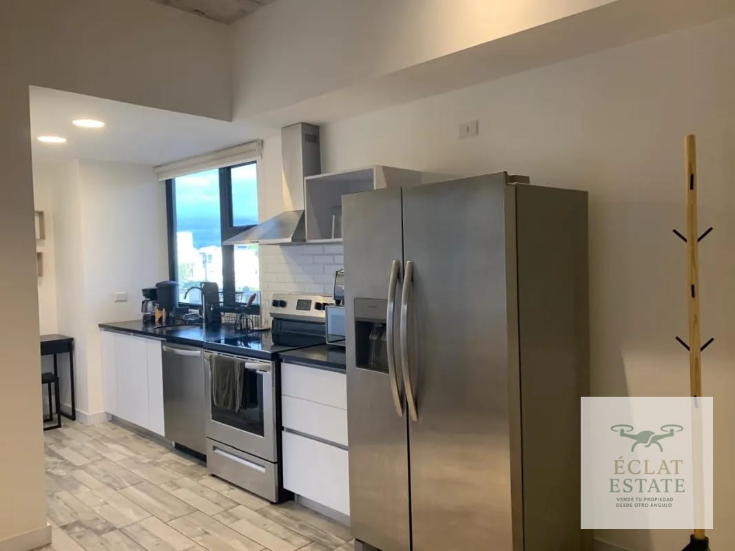 Apartamento amueblado en zona 4 — Apartamento en Alquiler en Silk, Zona 4, Guatemala, Ciudad — foto 4 de 9