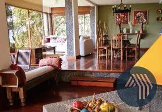 Alquiler de Hermosa Casa Frente a Lago Atitlán - Cerro de Oro — Casa vacacional en Alquiler en Cerro de Oro, Sololá — miniatura 7 de 11