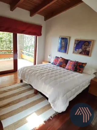 Alquiler de Hermosa Casa Frente a Lago Atitlán - Cerro de Oro — Casa vacacional en Alquiler en Cerro de Oro, Sololá — miniatura 4 de 11