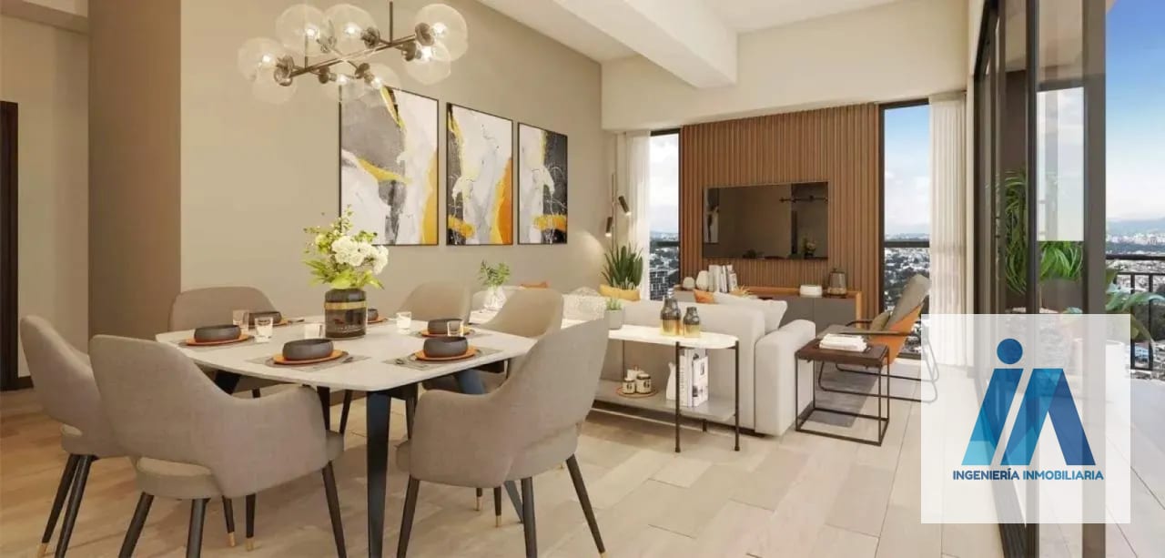 APARTAMENTO EN VENTA📍Edificio Altaire, z. 11 Una inversión inteligente con vistas espectaculares y diseño de vanguardia. — Apartamento en Venta en Zona 11, Guatemala, Ciudad — foto 10 de 10