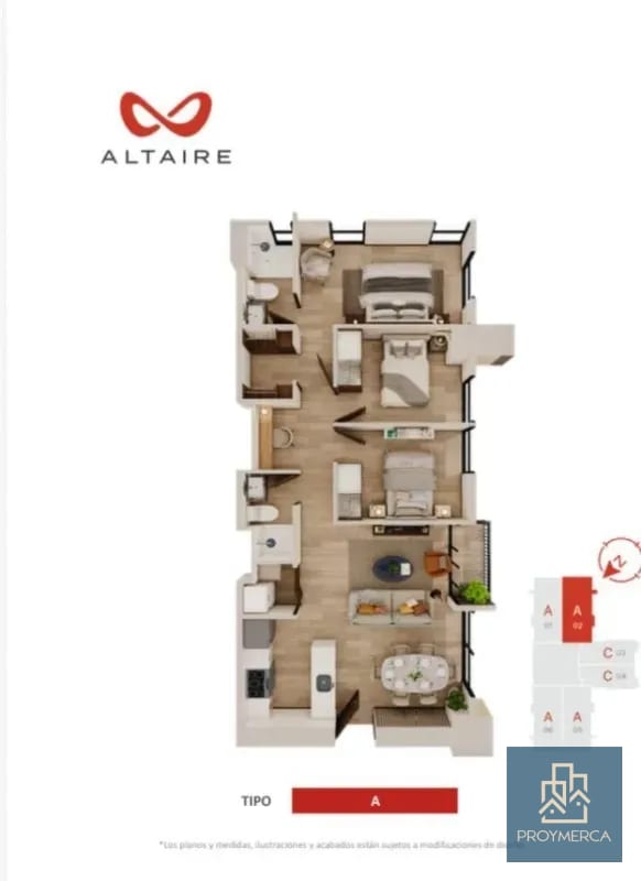 Apartamento en venta, Edificio Altaire, Zona 11 — Apartamento en Venta en Zona 11, Guatemala, Ciudad — foto 2 de 10