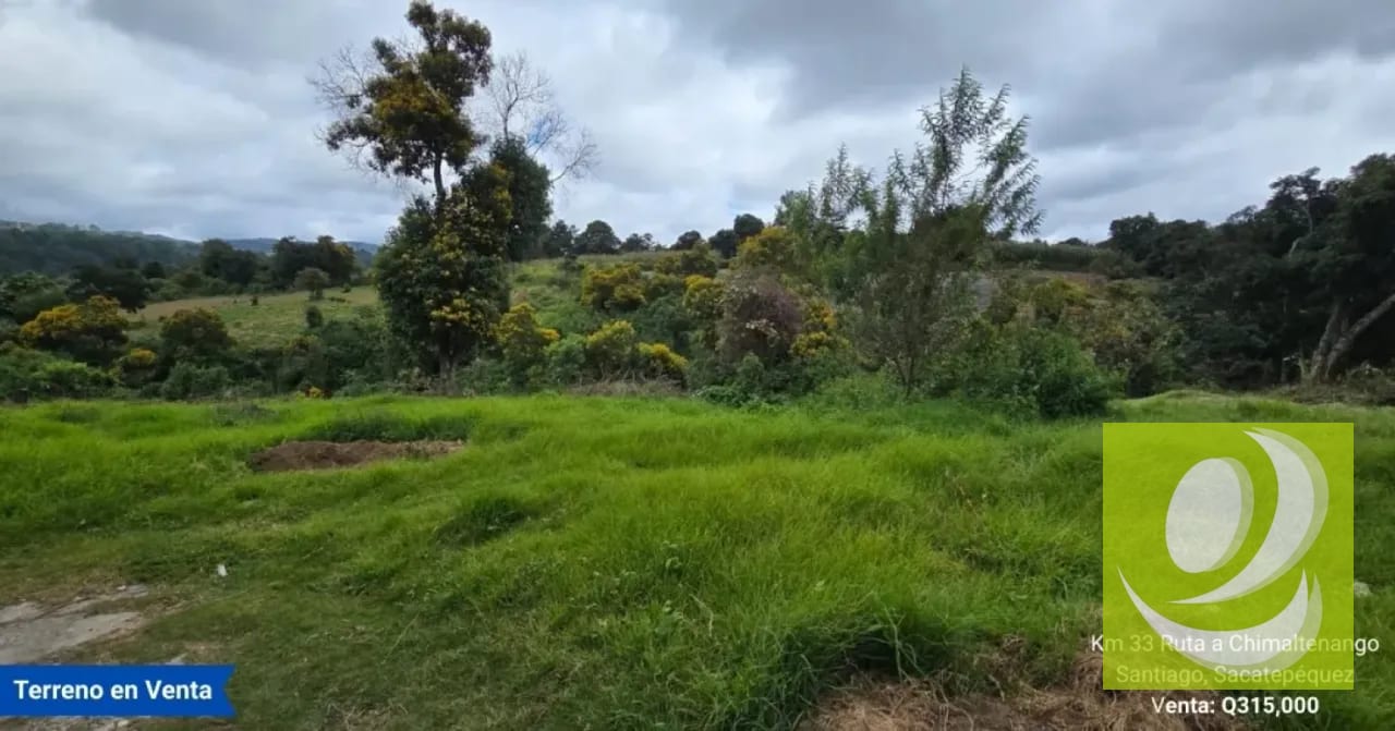 Terreno en Venta en Santiago Sacatepéquez — Terreno en Venta en Santiago Sacatepéquez, Sacatepéquez — foto 1 de 5