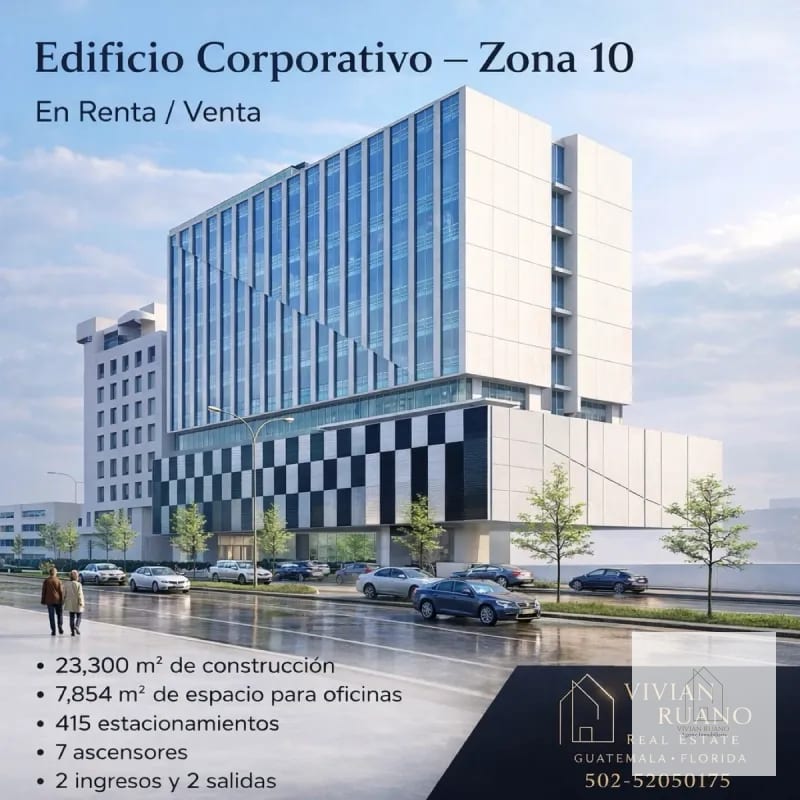 Edificio Preda — Edificio en Venta en Zona 10, Guatemala, Ciudad — foto 1 de 1
