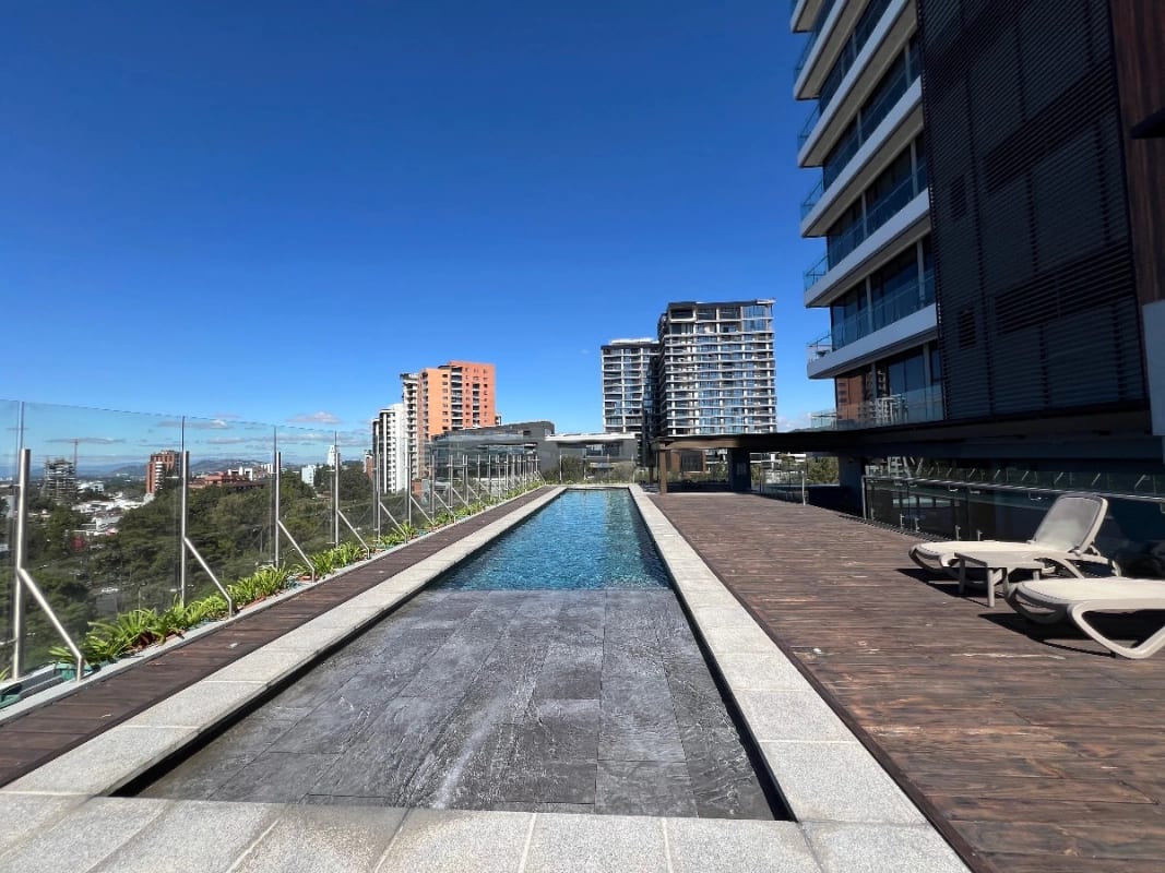 APARTAMENTO VENTA ZONA 15 VISTA HERMOSA 2, 55 MTS2 , 1 DORMITORIO, 1 BAÑO, 1 PARQUEO, NO TIENE BALCÓN $155,000 — Apartamento en Venta en Vhista, Zona 15, Guatemala, Ciudad — foto 4 de 8