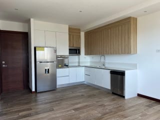 ZONA 15 VISTA HERMOSA 2, APARTAMENTO  RENTA 1 DORMITORIO 55MTS $750 +  IVA EDIFICIO CON TODAS LAS AMENIDADES (NO TIENE BALCÓN) IDEAL PARA INDEPENDIZARSE — Apartamento en Alquiler en Zona 15, Guatemala, Ciudad — miniatura 1 de 9