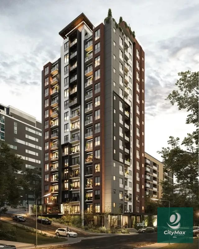 PRE-VENTA APARTAMENTOS AMALFI ZONA 14 — Apartamento en Venta en Zona 14, Guatemala, Ciudad — foto 1 de 6