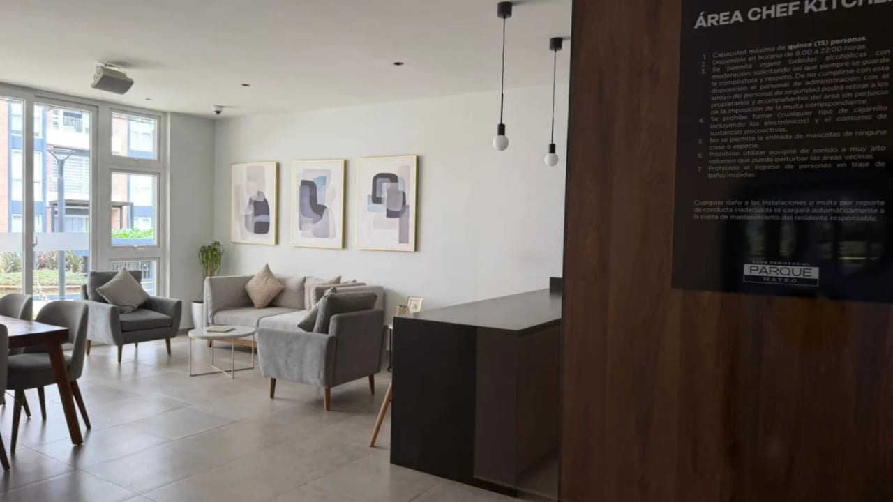 APARTAMENTO AMUEBLADO EN VENTA EN PARQUE MATEO CON USUARIO DE ALTA OCUPACIÓN DE AIRB&B — Apartamento en Venta en *Otro / No especificar, all, Guatemala, Ciudad — foto 5 de 16