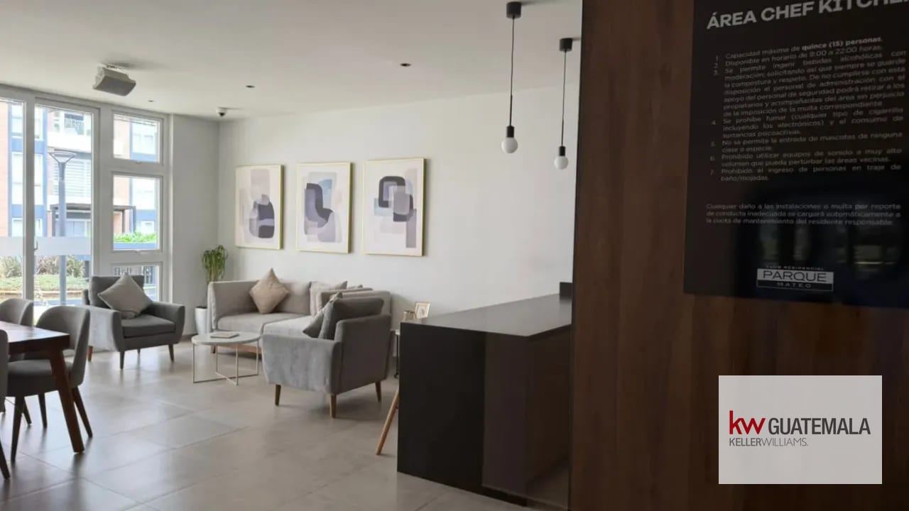 APARTAMENTO AMUEBLADO EN VENTA EN PARQUE MATEO CON USUARIO DE ALTA OCUPACIÓN DE AIRB&B — Apartamento en Venta en *Otro / No especificar, all, Guatemala, Ciudad — foto 5 de 16