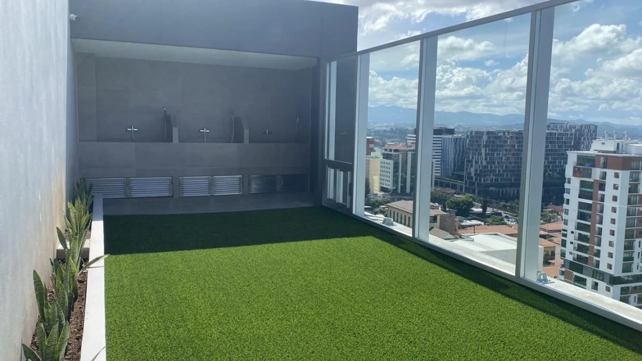 VASANTA ZONA 10 RENTA APARTAMENTO 2 HAB NIVEL ALTO VASANTA ZONA 10 — Apartamento en Alquiler en Vasanta, Zona 10, Guatemala, Ciudad — foto 10 de 15