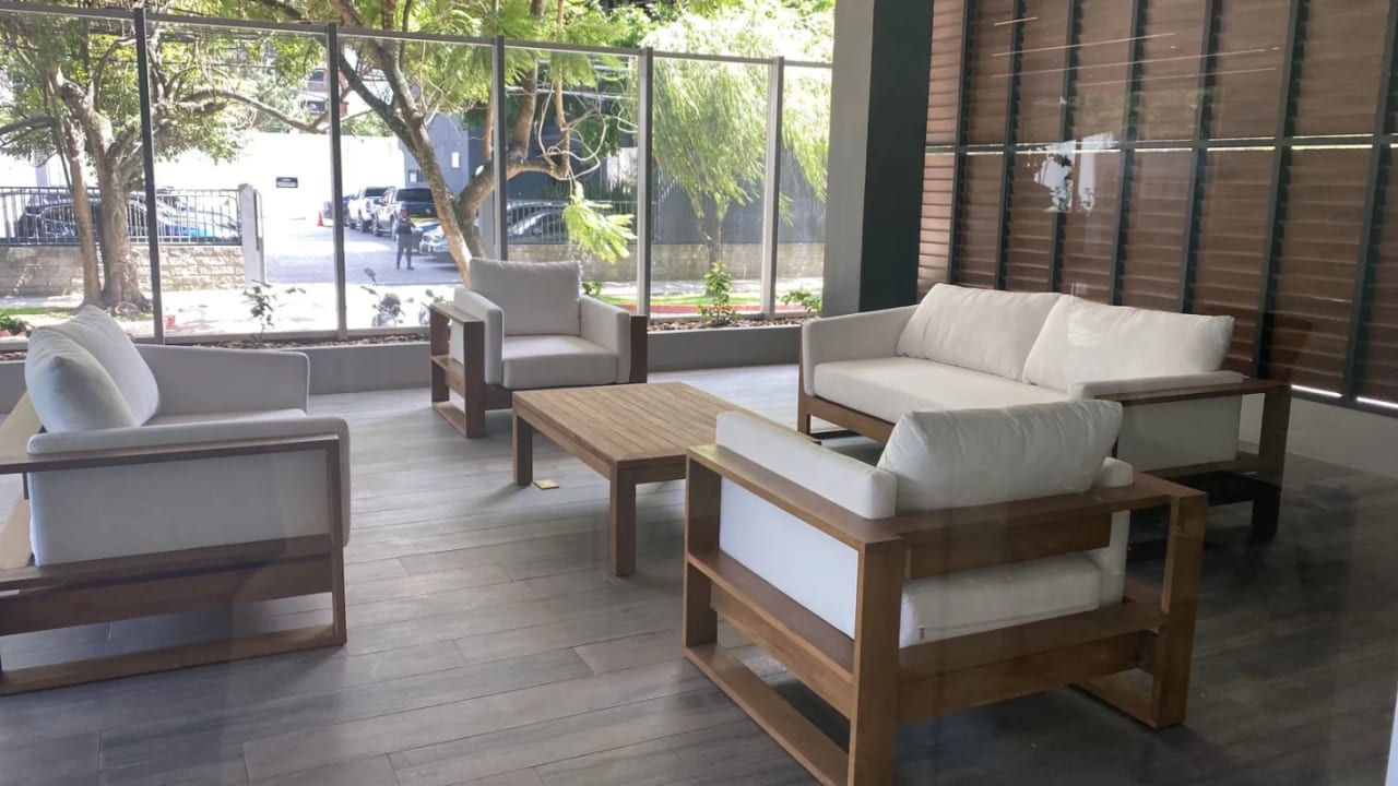 VASANTA ZONA 10 RENTA APARTAMENTO 2 HAB NIVEL ALTO VASANTA ZONA 10 — Apartamento en Alquiler en Vasanta, Zona 10, Guatemala, Ciudad — foto 13 de 15