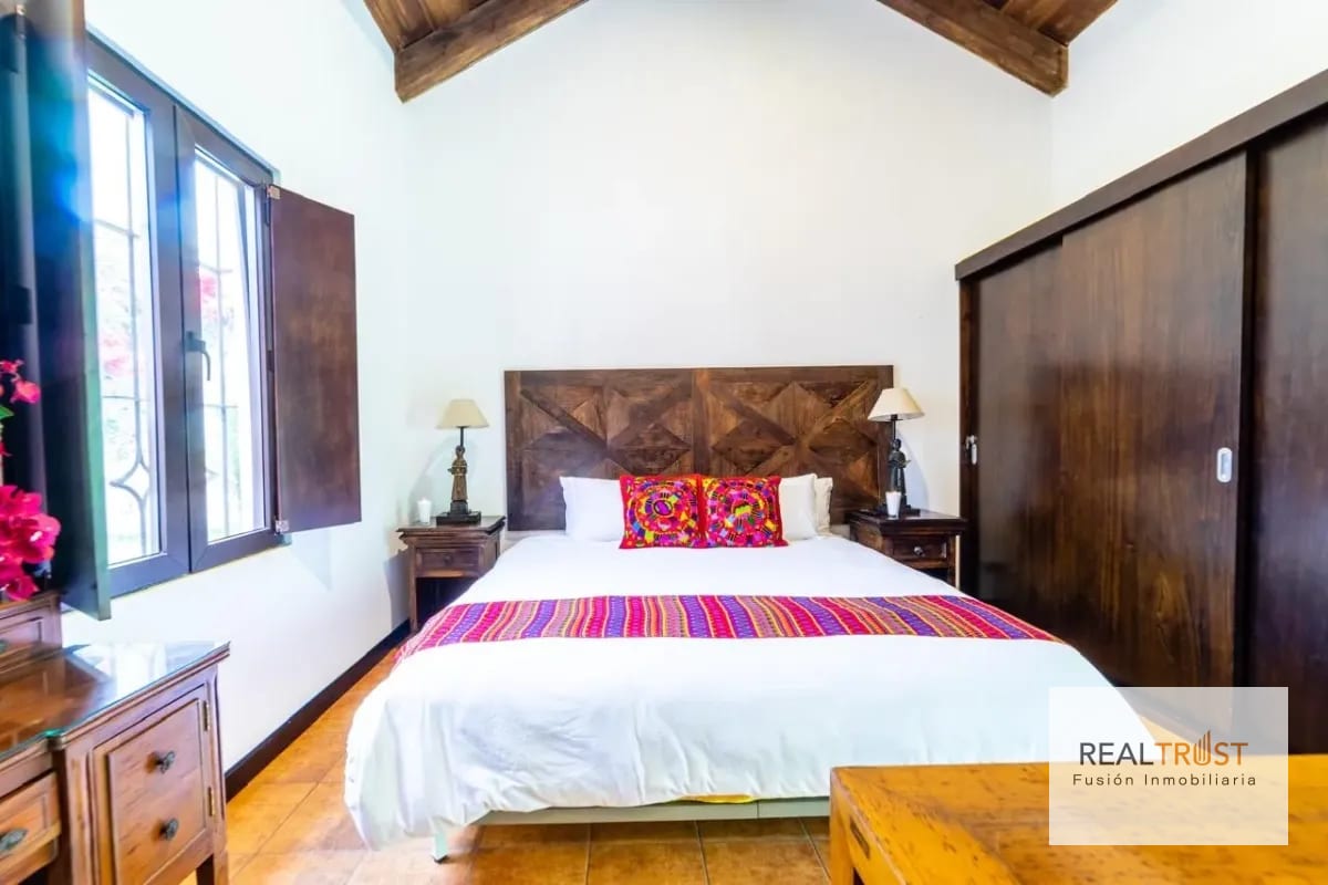 En Renta Casa Amueblada 1 Nivel Antigua Guatemala — Casa en Alquiler en Antigua, Sacatepéquez — foto 14 de 17
