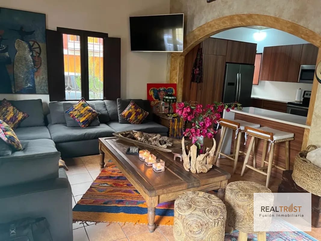 En Renta Casa Amueblada 1 Nivel Antigua Guatemala — Casa en Alquiler en Antigua, Sacatepéquez — foto 11 de 17