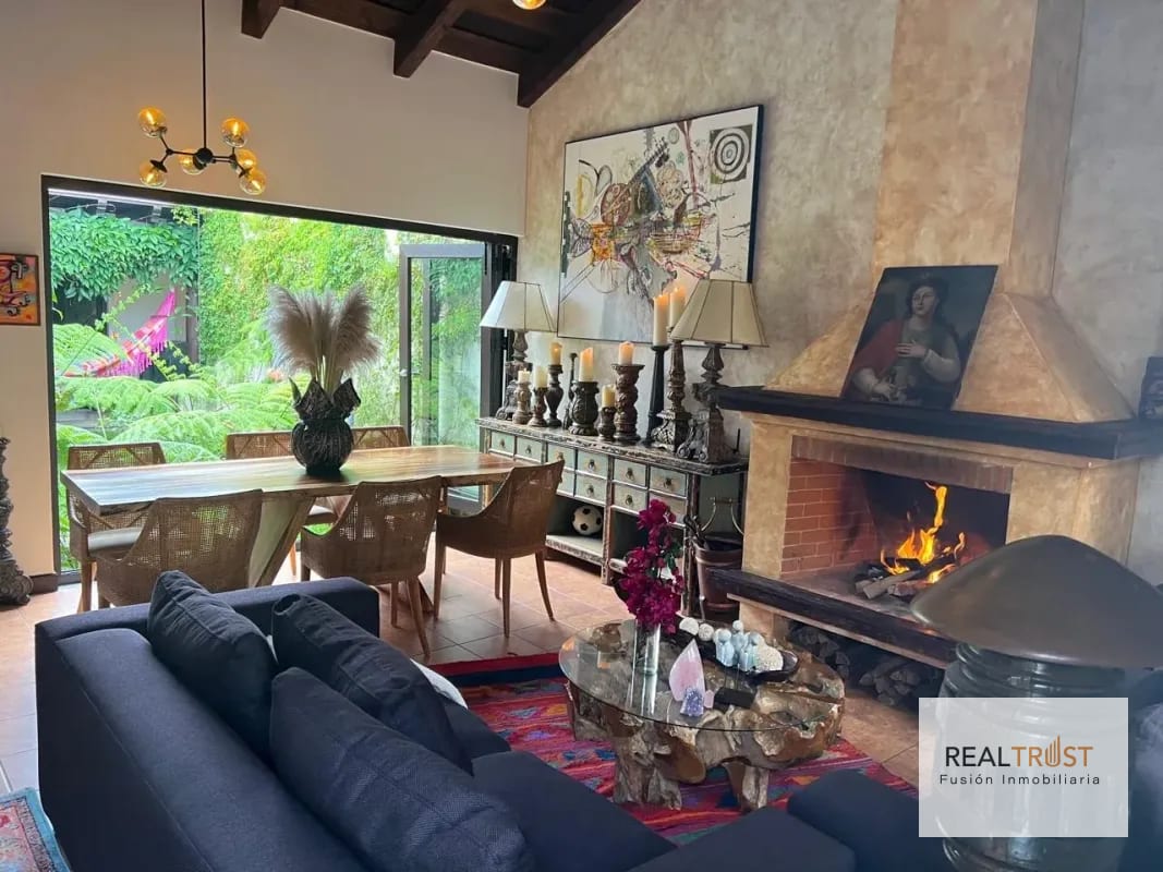 En Renta Casa Amueblada 1 Nivel Antigua Guatemala — Casa en Alquiler en Antigua, Sacatepéquez — foto 8 de 17