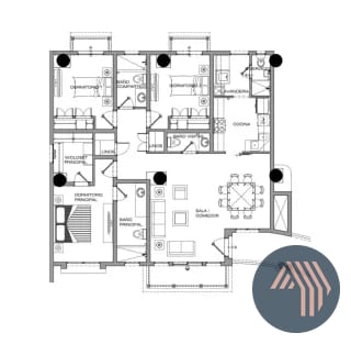 ALQUILER DE HERMOSO APARTAMENTO - DURIÁN CAYALÁ, ZONA 16 — Apartamento en Alquiler en Ciudad Cayalá, Zona 16, Guatemala, Ciudad — miniatura 2 de 14