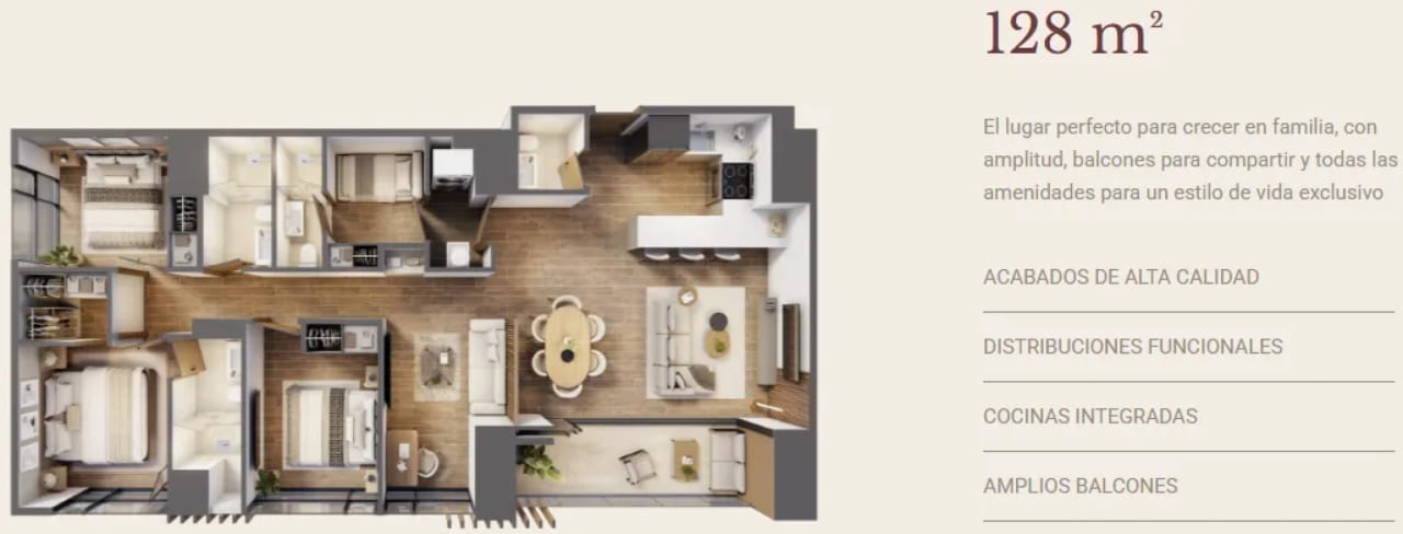 CETRI 5ta - aptos en venta de 1,2,3 dormitorios (Ver descripción) — Apartamento en Venta en Zona 14, Guatemala, Ciudad — foto 12 de 15