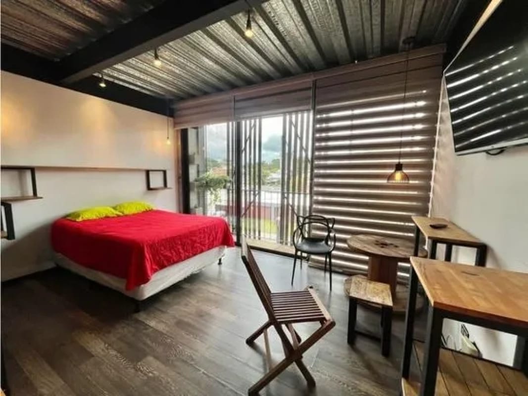 APARTAMENTO AMUEBLADO TIPO ESTUDIO EN ZONA 15 — Apartamento en Alquiler en Zona 15, Guatemala, Ciudad — foto 9 de 9