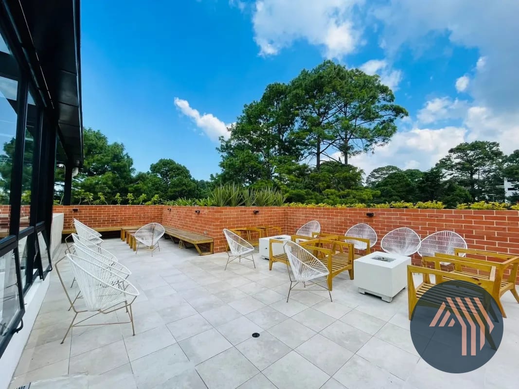 ALQUILER DE MODERNO APARTAMENTO - NATÚ, ZONA 16 — Apartamento en Alquiler en Zona 16, Guatemala, Ciudad — foto 4 de 12