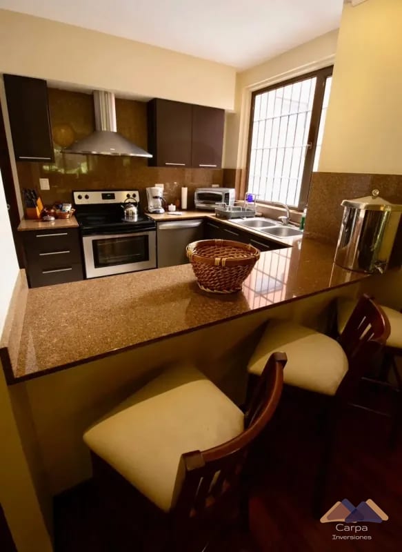 Lujoso apartamento amueblado en renta – Zona 14 | 5ta Avenida — Apartamento en Alquiler en Zona 14, Guatemala, Ciudad — foto 10 de 15