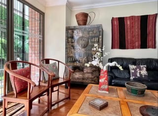 Lujoso apartamento amueblado en renta – Zona 14 | 5ta Avenida — Apartamento en Alquiler en Zona 14, Guatemala, Ciudad — miniatura 9 de 15