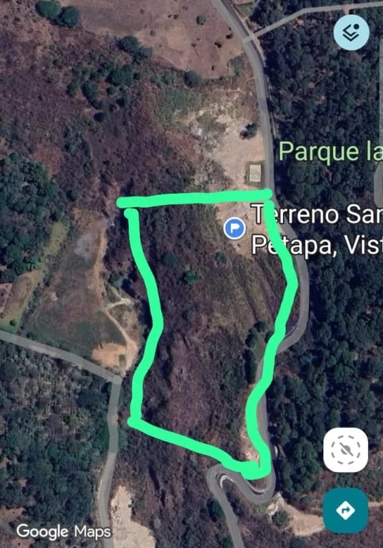 Terreno en Venta San Miguel Petapa codigo. — Terreno en Venta en San Miguel Petapa, Guatemala, Ciudad — foto 1 de 4