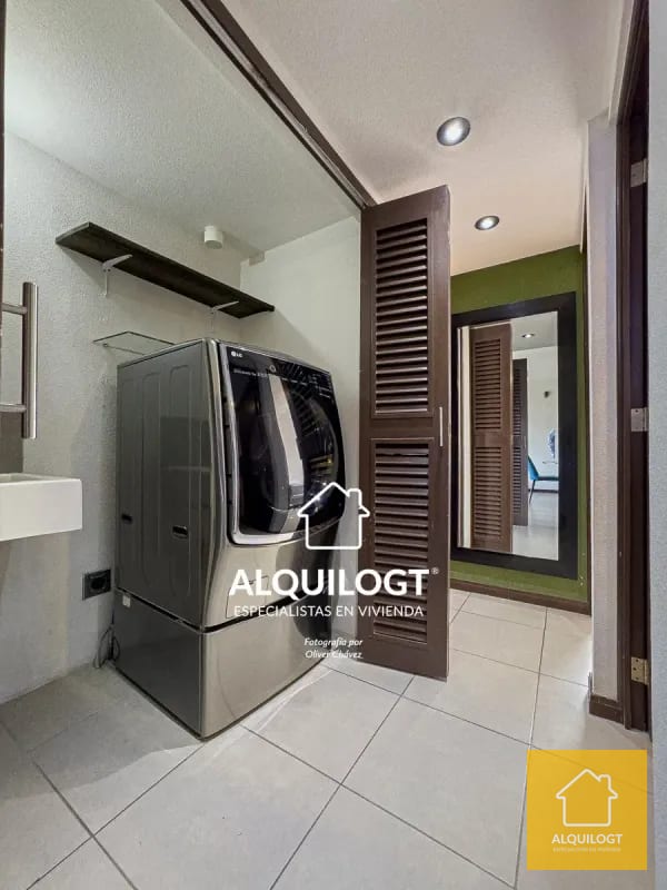 APARTAMENTO AMUEBLADO ZONA 12 DE 3 HAB AGT2896 — Apartamento en Alquiler en Torre Santa Elisa, Zona 12, Guatemala, Ciudad — foto 11 de 11