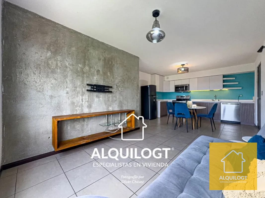 APARTAMENTO AMUEBLADO ZONA 12 DE 3 HAB AGT2896 — Apartamento en Alquiler en Torre Santa Elisa, Zona 12, Guatemala, Ciudad — foto 10 de 11