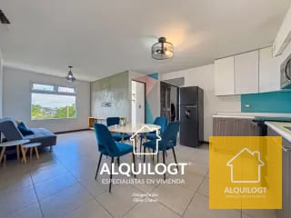 APARTAMENTO AMUEBLADO  ZONA 12 DE 3 HAB AGT2896 — Apartamento en Alquiler en Torre Santa Elisa, Zona 12, Guatemala, Ciudad — miniatura 6 de 11