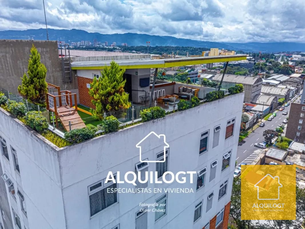 APARTAMENTO AMUEBLADO  ZONA 12 DE 3 HAB AGT2896 — Apartamento en Alquiler en Torre Santa Elisa, Zona 12, Guatemala, Ciudad — foto 2 de 11