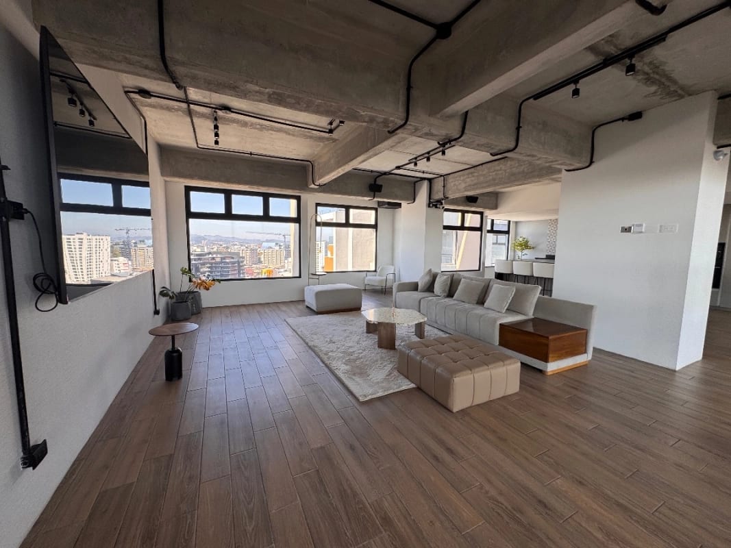 ALQUILER apto AMUEBLADO EN 4 Grados Norte INARA PISO 19o — Apartamento en Alquiler en Inara Cuatro Norte, Zona 4, Guatemala, Ciudad — foto 4 de 17