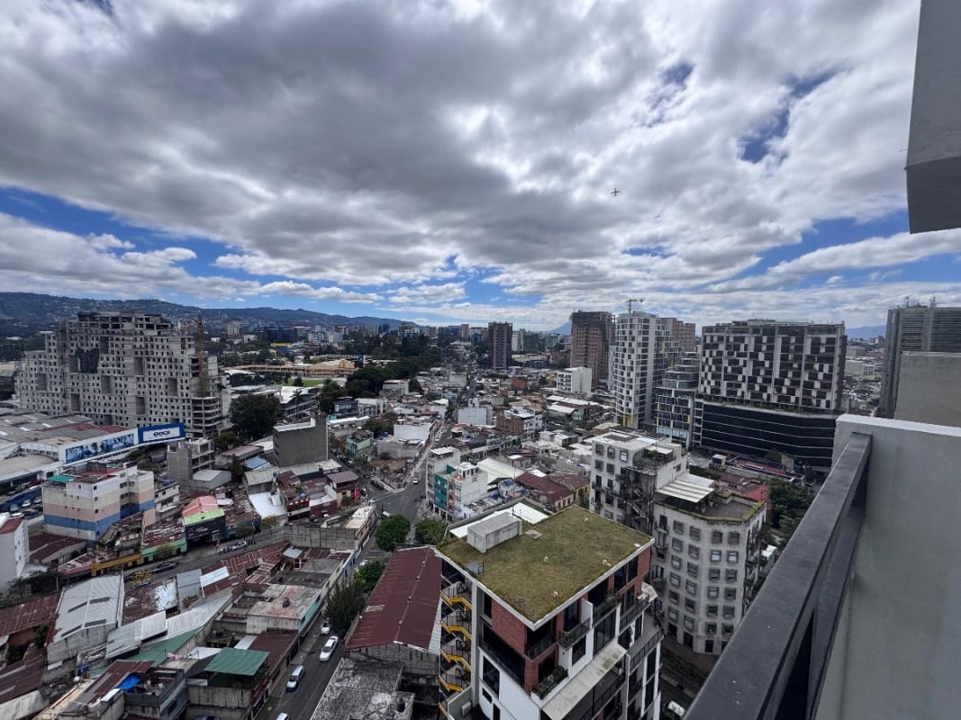 ALQUILER apto AMUEBLADO EN 4 Grados Norte INARA PISO 19o — Apartamento en Alquiler en Inara Cuatro Norte, Zona 4, Guatemala, Ciudad — foto 9 de 17